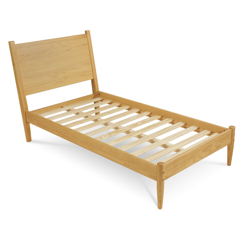 Allmodern Grady Solid Wood Platform Bed Reviews Wayfair